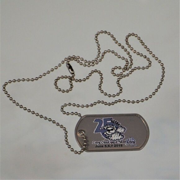 Narcotics Anonymous GCCNA Aluminum Dog Tag June 2015 - Picture 1 of 6